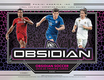 Album Obsidian Soccer 2019-2020