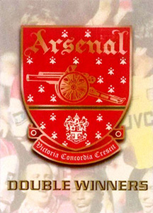 Album Arsenal The Double 1998