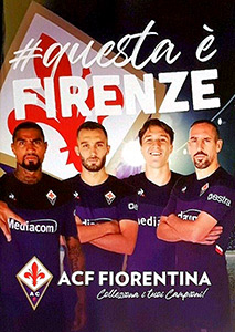 Album ACF Fiorentina 2019-2020