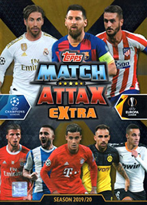 Album UEFA Champions League 2019-2020. Match Attax Extra. Spain/Portugal