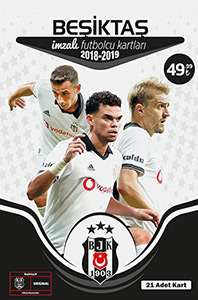 Album Besiktas 2018-2019