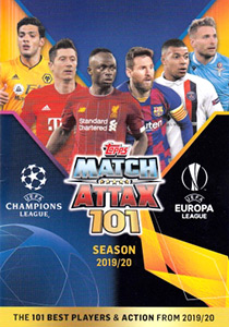 Album Match Attax 101. Season 2019-2020