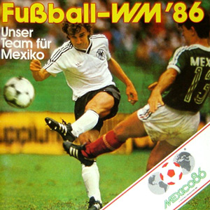 Album Fußball-WM '86