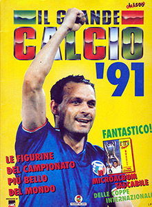 Album Il Grande Calcio 1991