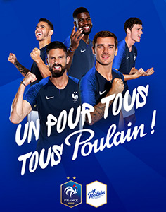 Album Poulain Équipe de France 2020