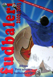 Album Fudbaleri 2002-2003
