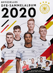 Album DFB-Sammelalbum 2020