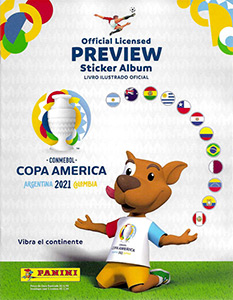 Album CONMEBOL Copa América 2021 Preview