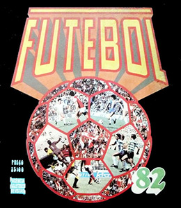 Album Futebol 1981-1982