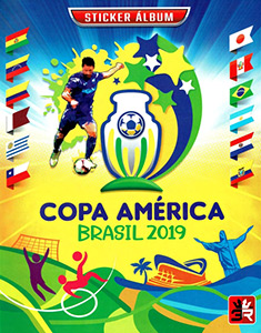 Album Copa América Brasil 2019