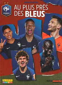 Album Au plus près des Bleus