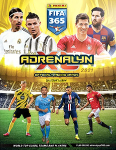 Album FIFA 365: 2020-2021. Adrenalyn XL