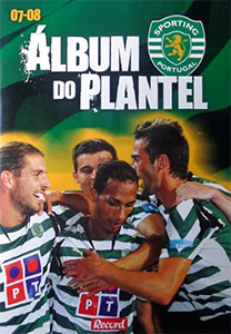 Album Álbum do Plantel Sporting 2007-2008