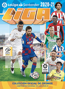 Album Liga Spagnola 2020-2021