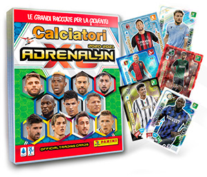 Album Calciatori 2020-2021. Adrenalyn XL