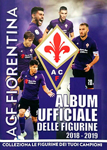 Album ACF Fiorentina 2018-2019