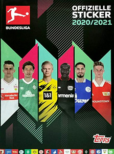 Album German Football Bundesliga 2020-2021