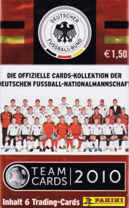 Album Deutsche Nationalmannschaft 2010. Cards