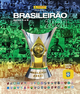 Album Campeonato Brasileiro 2020