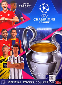 Album UEFA Champions League 2020-2021