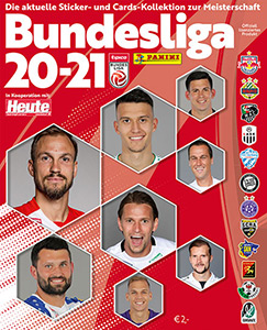 Album Österreichische Fußball Bundesliga 2020-2021
