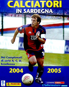 Album Calciatori in Sardegna 2004-2005