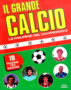 Album Il Grande Calcio 1986-1987