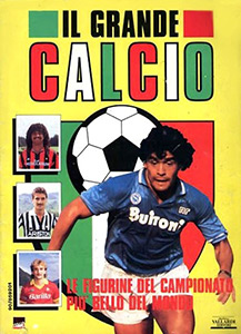 Album Il Grande Calcio 1987-1988