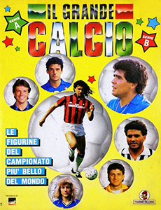 Album Il Grande Calcio 1988-1989