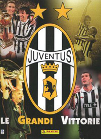 Album Juventus Le Grandi Vittorie