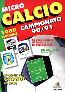 Album Micro Calcio Campionato 1990-1991