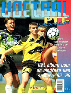 Album Voetbal PTT 1995-1996