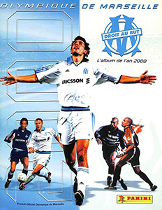 Album Olympique de Marseille 2000-2001