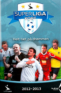Album Superliga Kort 2012-2013