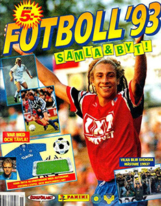 Album Fotboll 93