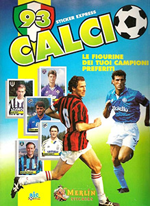 Album Calcio 1992-1993
