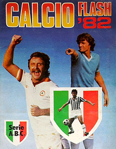 Album Calcio Flash 1982