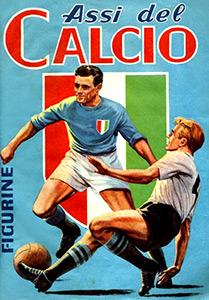 Album Assi del Calcio 1960-1961