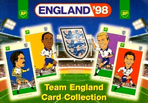 Album England 1998