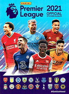 Album Premier League Inglese 2020-2021