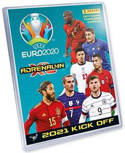 Album UEFA Euro 2020 Kick Off. Adrenalyn XL