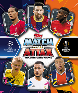 Album UEFA Champions League 2020-2021. Match Attax