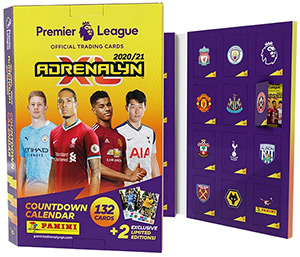 Album English Premier League 2020-2021. Adrenalyn XL