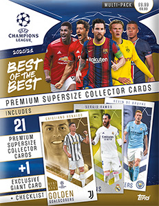 Album UEFA Champions League 2020-2021. Best of the best