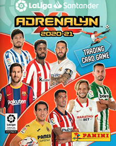 Album Liga Santander 2020-2021. Adrenalyn XL