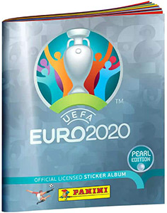 Album UEFA Euro 2020. Pearl Edition