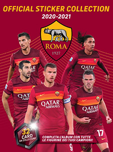 Album As Roma 2020-2021