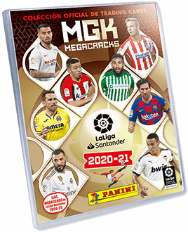 Album Liga 2020-2021. Megacracks