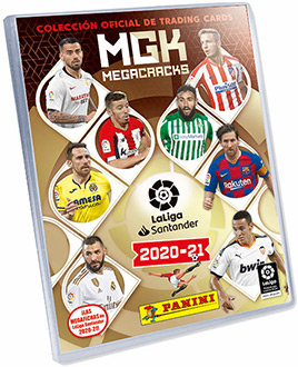 Album Liga 2020-2021. Megacracks