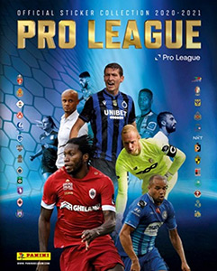 Album Belgian Pro League 2020-2021